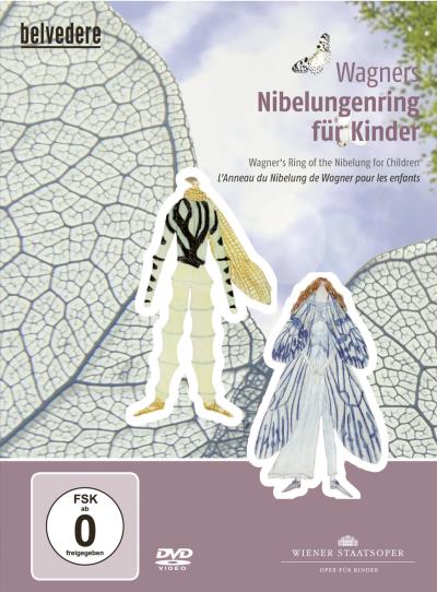 L'anneau du Nibelung pour les enfants  l DVD