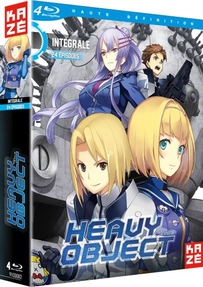 Coffret Heavy Object L'intégrale Blu-ray