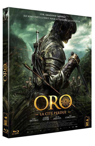 Oro La cité perdue Blu-ray