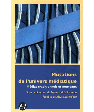 Mutations de l'univers médiatique