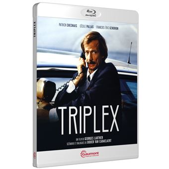 Triplex Blu-ray