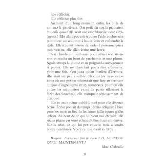 La Pathétique Histoire de Birdie Bloom