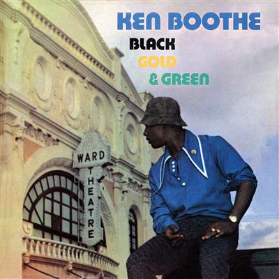 Black gold and green/vinyle couleur 180 gr