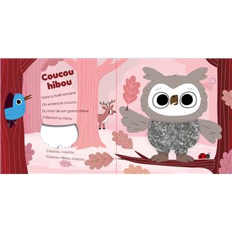 Mes premières petites chansons : un livre sonore à toucher