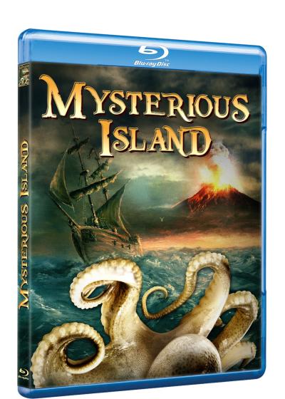 Mysterious Island Blu-Ray