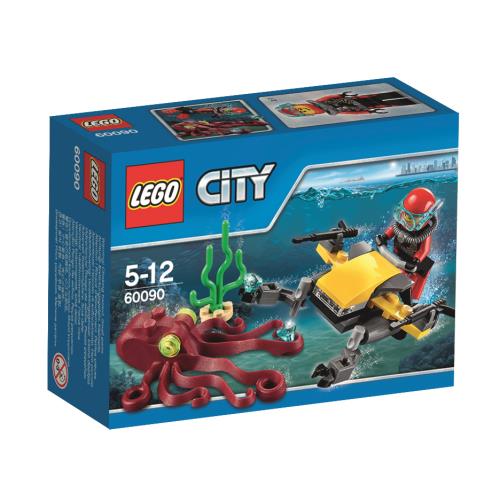 Lego Lego® City 60090 L'Explorateur Sous-Marin