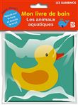 Mon livre de bain - Les animaux aquatiques