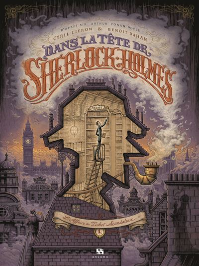 Dans la Tête de Sherlock Holmes, tome 1 / Edition spéciale (15 ans)