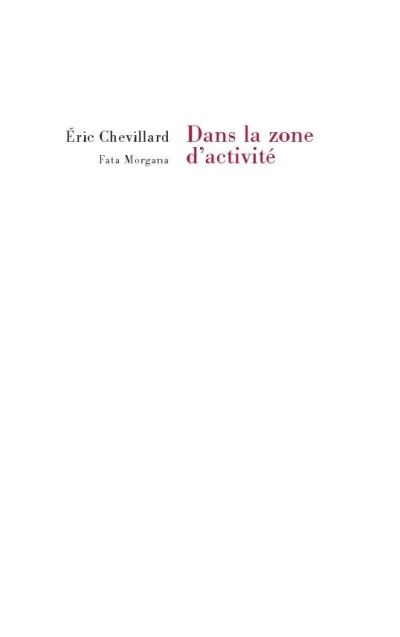 Dans la zone d’activité