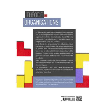 Théorie des organisations