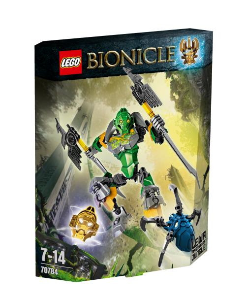 LEGO® BIONICLE® 70784 Lewa - Maître de la Jungle