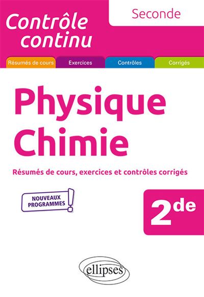 Physique-Chimie Seconde