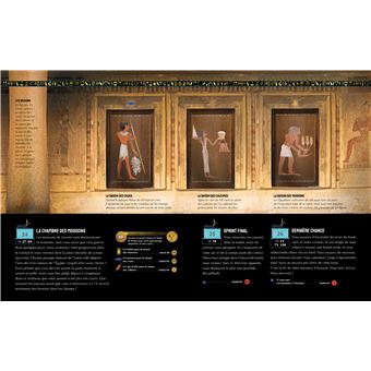 Le tombeau du pharaon