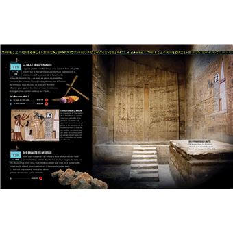 Le tombeau du pharaon