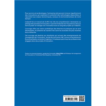 L'essentiel du management de l'innovation