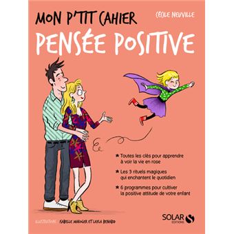 Mon p'tit cahier - Pensée positive