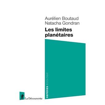 Les limites planétaires