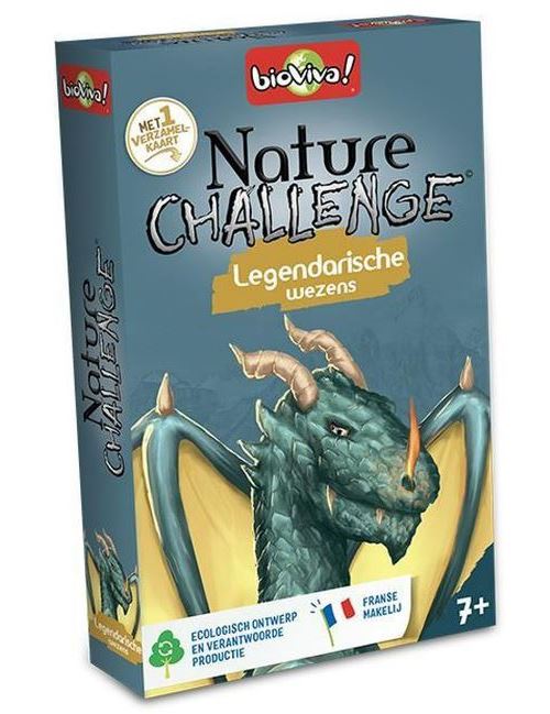 Nature Challenge - Legendarische Wezens