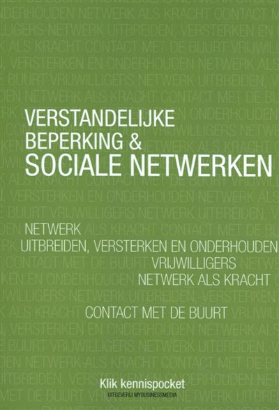 Verstandelijke beperking & sociale netwerken