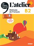 L'atelier + B2 - Livre + livre numérique + didierfle.app