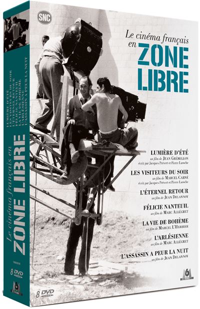 Coffret Le Cinéma en zone libre DVD
