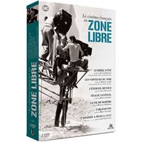 Coffret Le Cinéma en zone libre DVD
