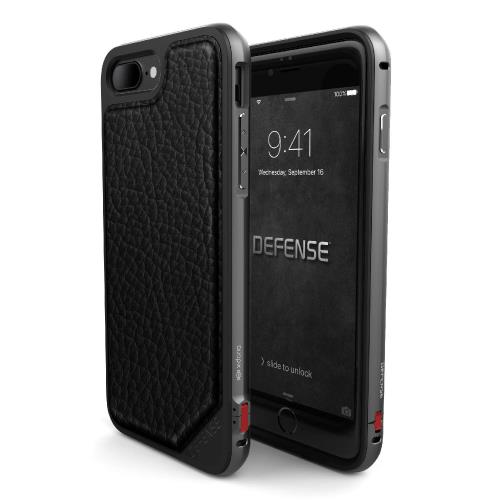 XDORIA DEFENSE LUX COVER IPHONE 7+ LEATHER BLACK