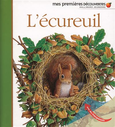 L'Ecureuil - Les histoires d 'Emy