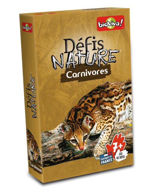 Bioviva Défis Nature Carnivores