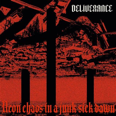 Neon Chaos In A Junk-Sick Dawn