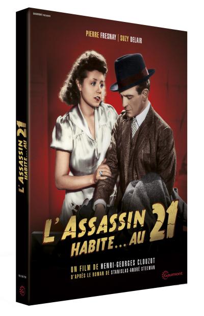 L'Assassin habite... au 21 DVD