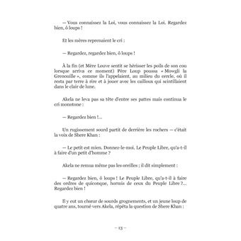 Le Livre de la jungle