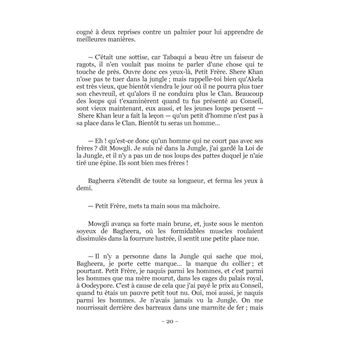 Le Livre de la jungle