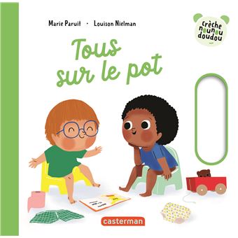 Crèche nounou doudou - Tous sur le pot