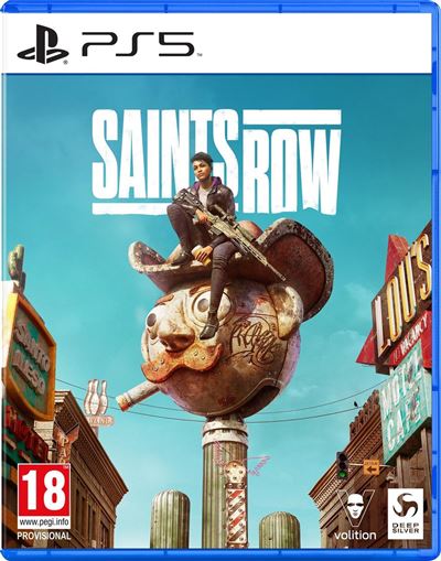 Saints Row Edition Day One PS5