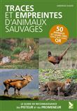 Traces et empreintes d'animaux sauvages