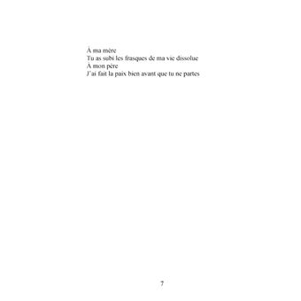 Le goût de l'amertume