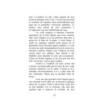 Le goût de l'amertume