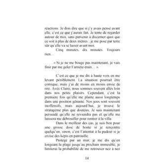 Le goût de l'amertume