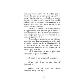 Le goût de l'amertume