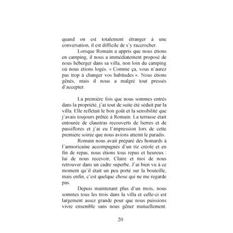 Le goût de l'amertume