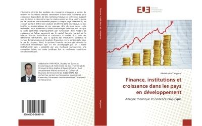 Finance, institutions et croissance dans les pays en develop