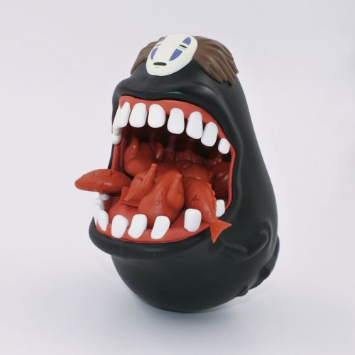 Figurine Ensky 9505 Ghibli Jeu d'Equilibre Gluttony No-Face