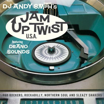 DJ Andy Smith's jam up twist, USA - 7 LP
