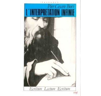 L'interprétation infinie - Pier Cesare Bori - (donnée non spécifiée)