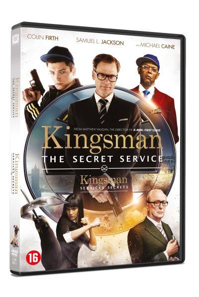 KINGSMEN: THE SECRET SERVICE-SERVICES SECRETS-FR+NL