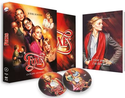 Foxes (Ça plane, les filles !) Blu-ray