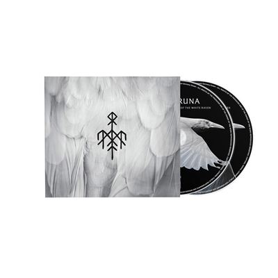 Kvitravn – First Flight Of The White Raven Édition Deluxe : CD album en ...