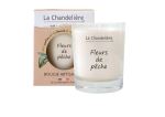 Bougie La Chandelière Fleur de Pêche 180 Gr