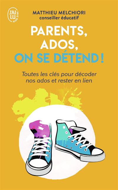 Parents Ados On Se Detend Poche Matthieu Melchiori Livre Tous Les Livres A La Fnac